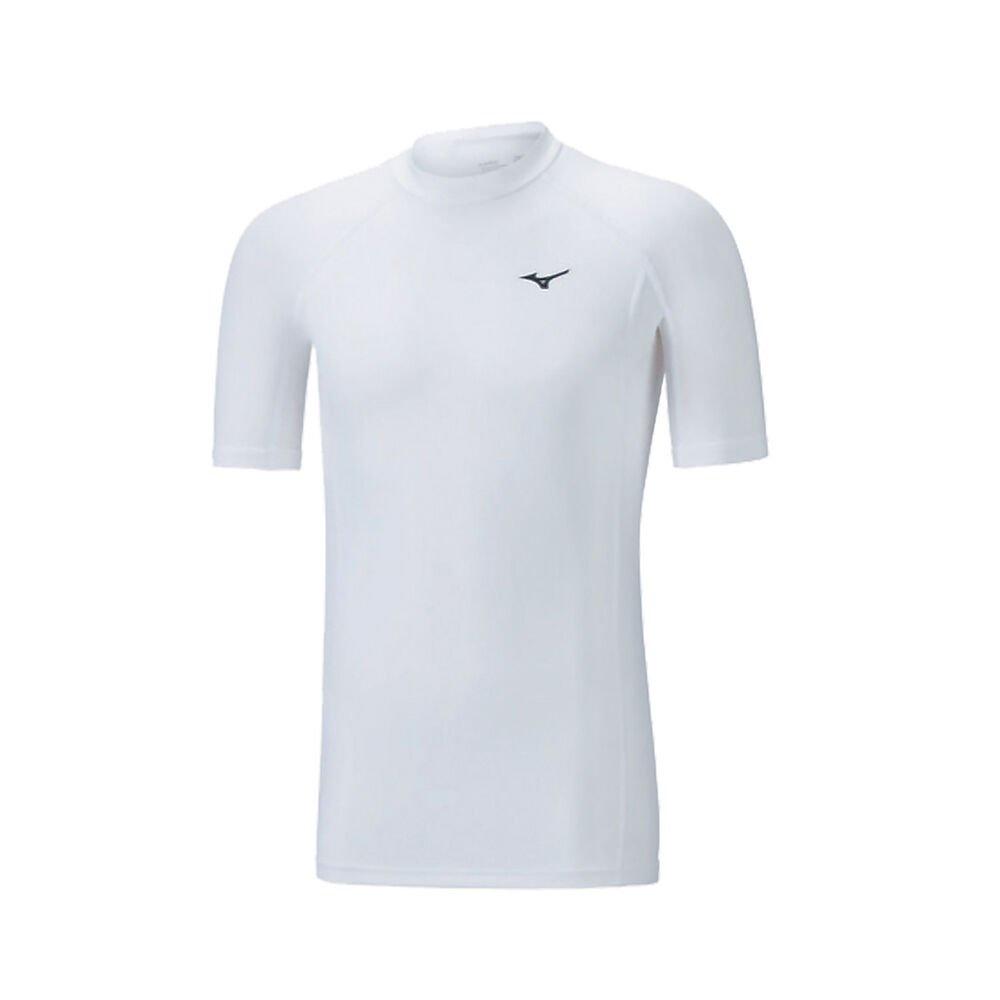 Mizuno Men's T-Shirts White Bio Gear SS Apparel - 32GA8F0201